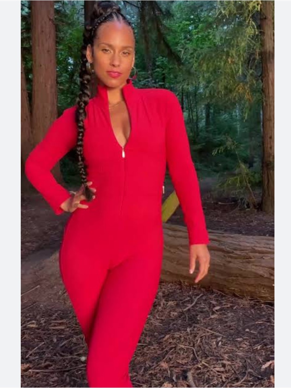 NWOT Alicia Keys x Athleta Jumpsuit